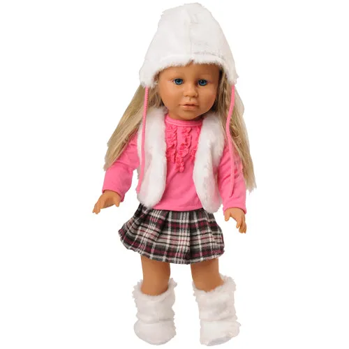 Fuzzy Fun Clothing Set