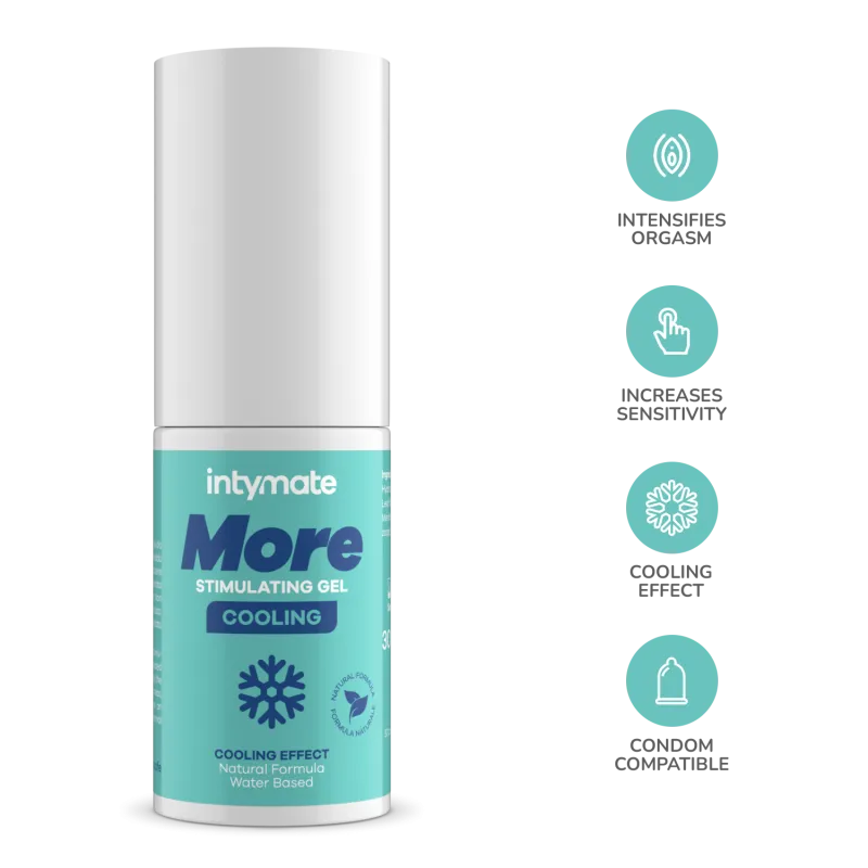 Gel Stimolante More Cooling 30ml