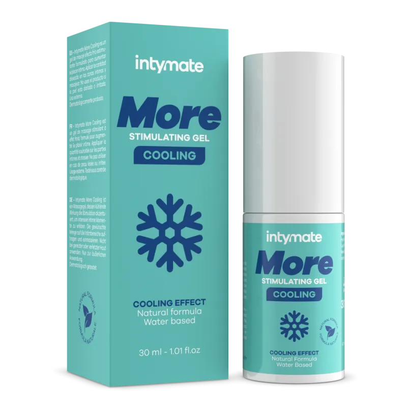 Gel Stimolante More Cooling 30ml