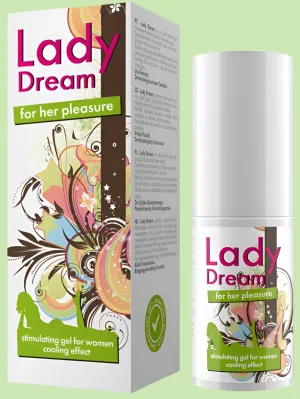 Gel stimolante per clitoride - Lady Dream 30ml