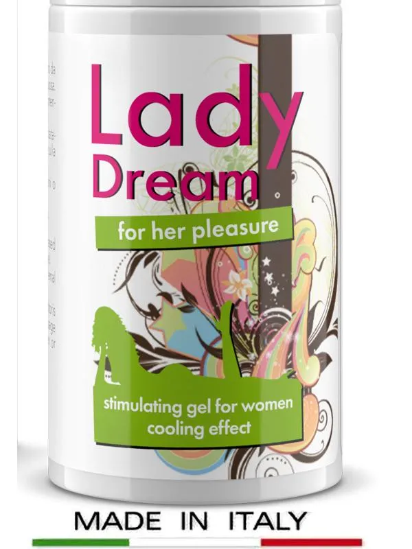 Gel stimolante per clitoride - Lady Dream 30ml