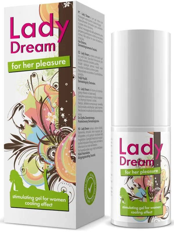 Gel stimolante per clitoride - Lady Dream 30ml