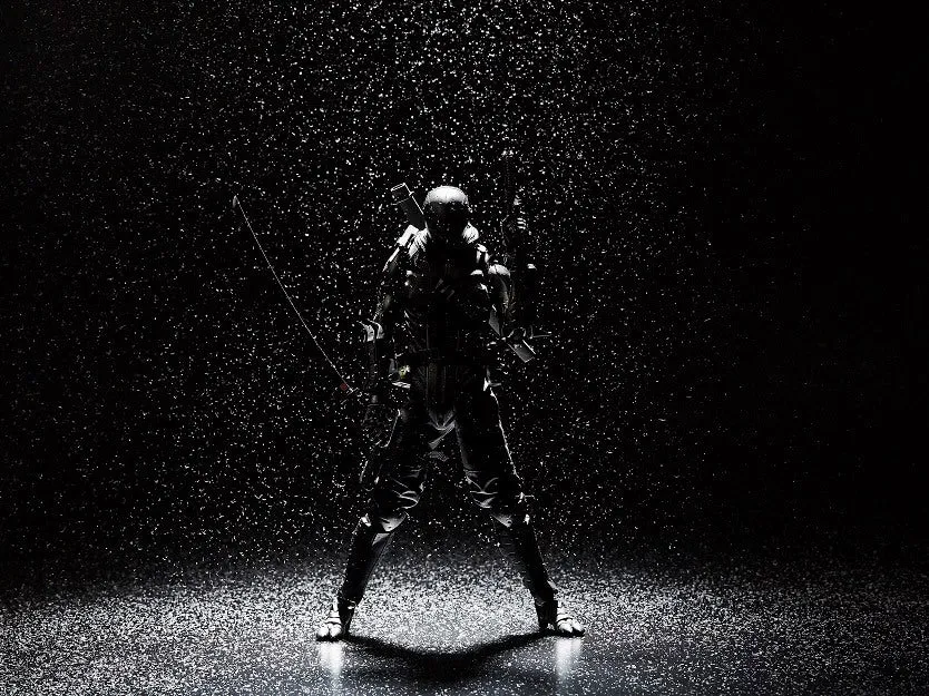 G.I. Joe x TOA Heavy Industries Snake Eyes - PX Previews Exclusive