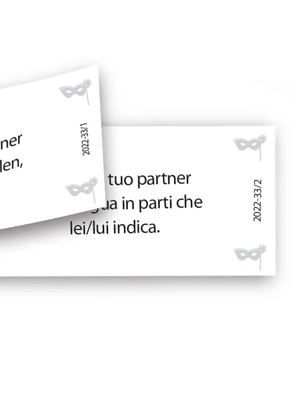 Gioco erotico - Cuore a Cuore