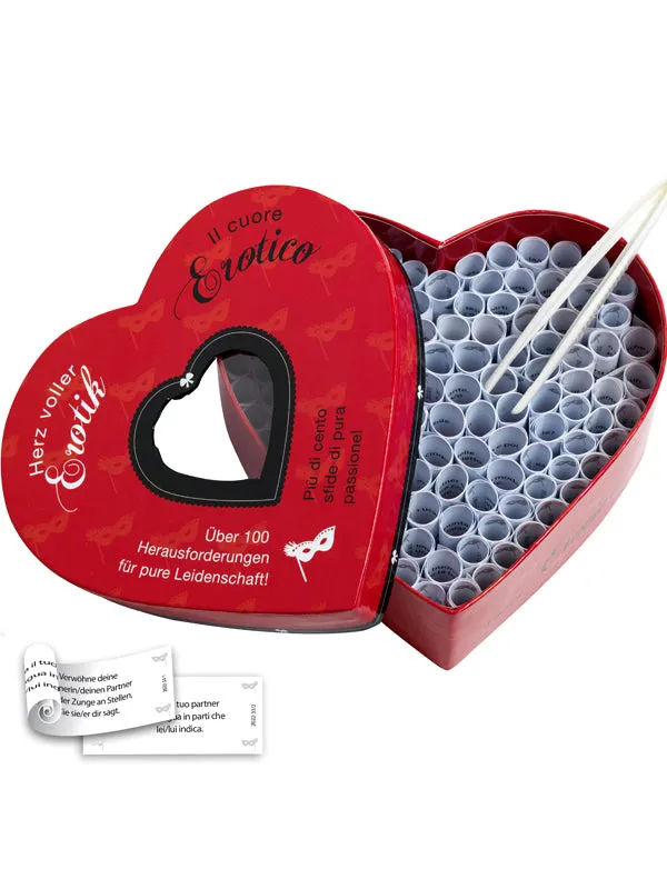 Gioco erotico - Cuore a Cuore