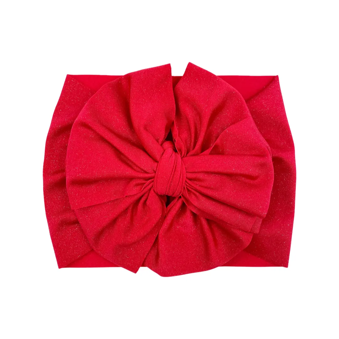 Glittery Red Headwrap