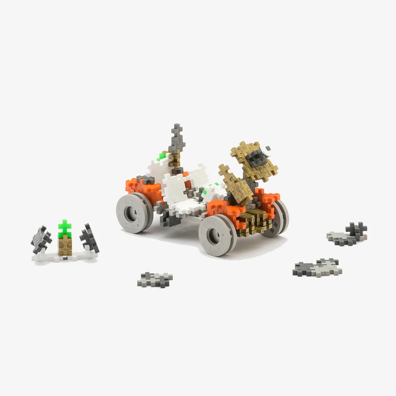 GO! Lunar Rover - 200pc