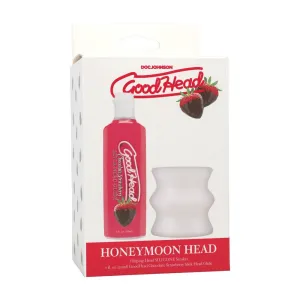 GoodHead™ Oral Sex Honeymoon Head Kit by Doc Johnson