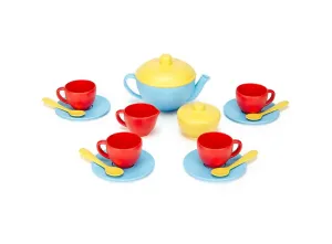 Green Toys Eco-Friendly Tea Set – Blue