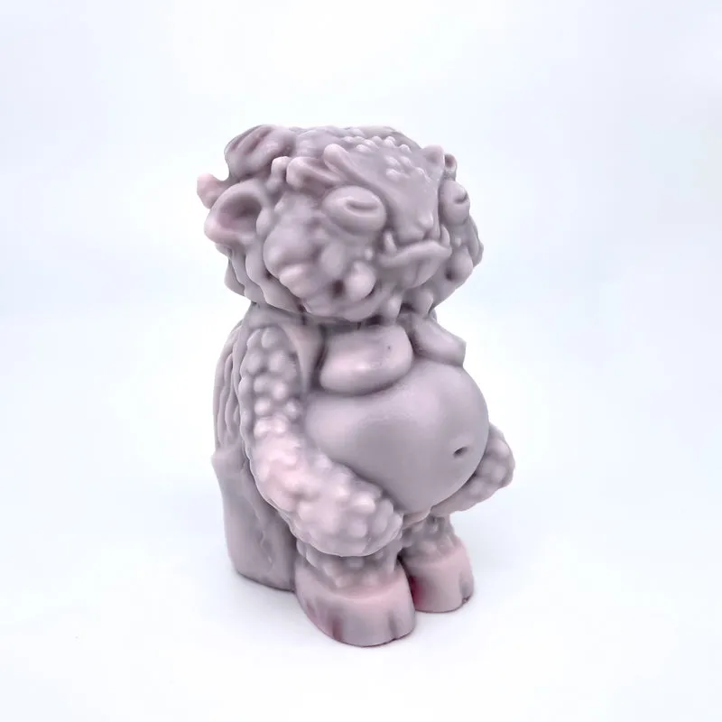 Grumpus 'Pretty in Pink' #2 squishy soft (OO30)