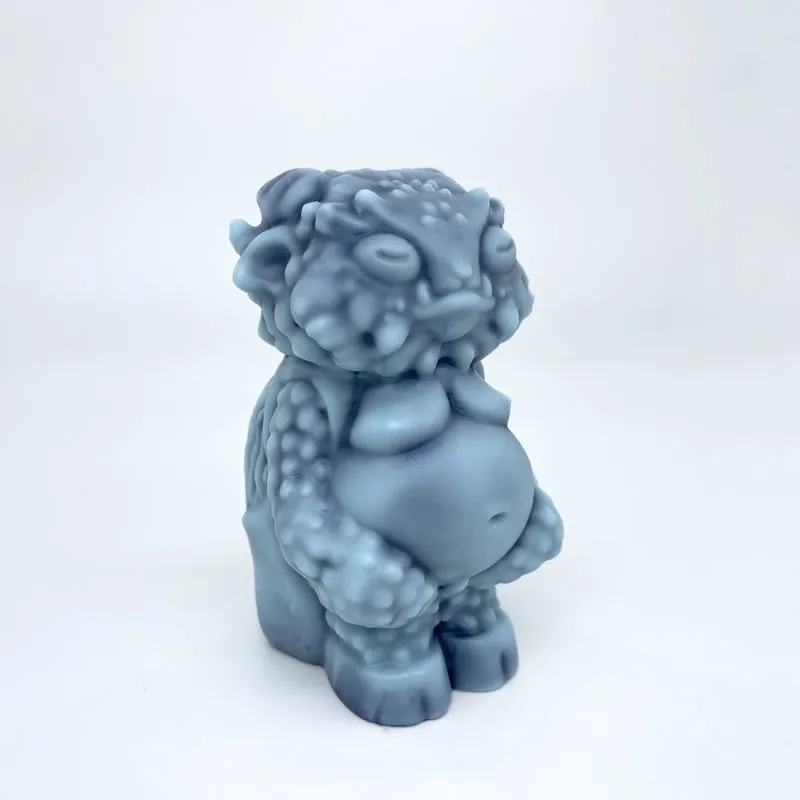 Grumpus 'Winter Wonderland' #2 squishy soft (OO30)