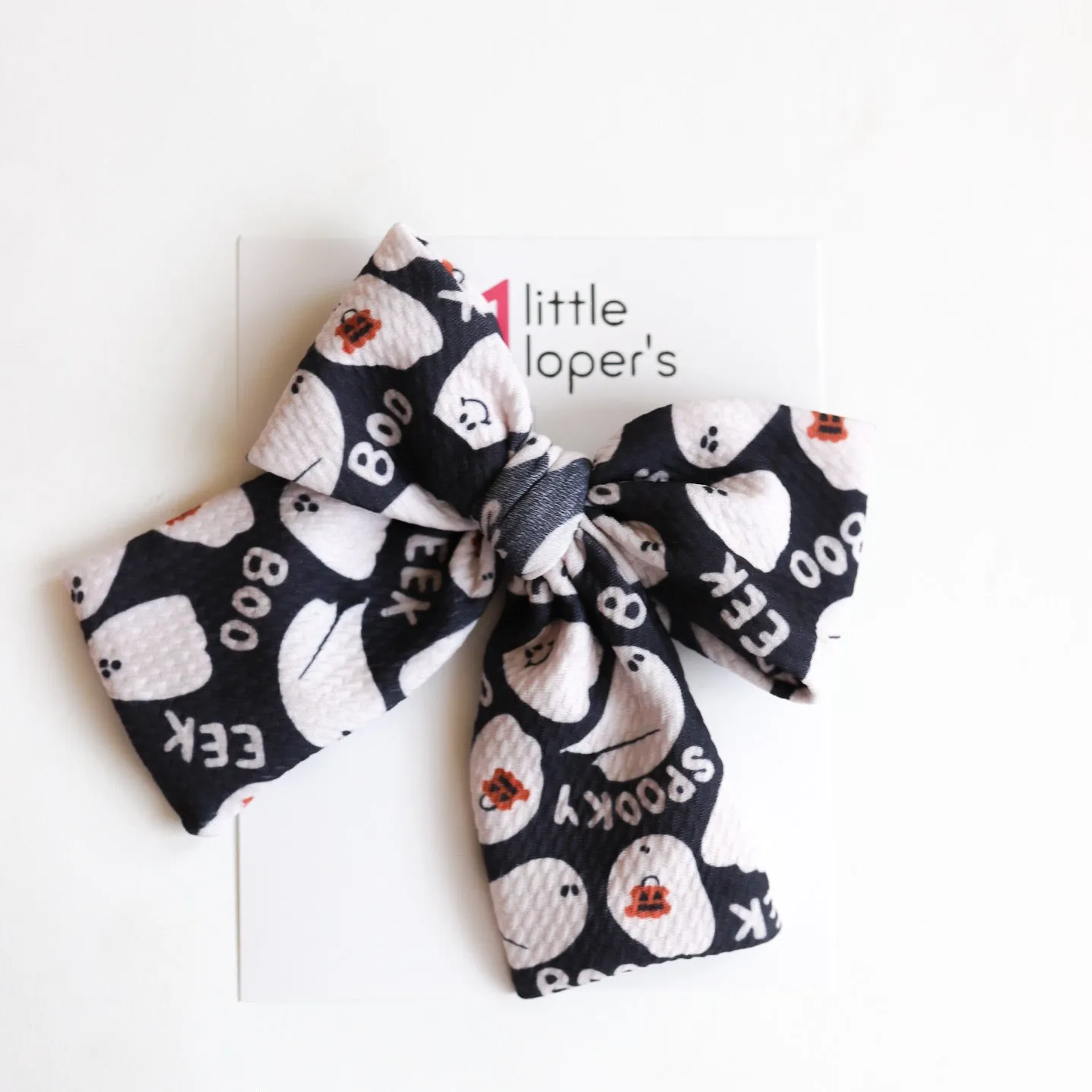 Halloween Party Bow