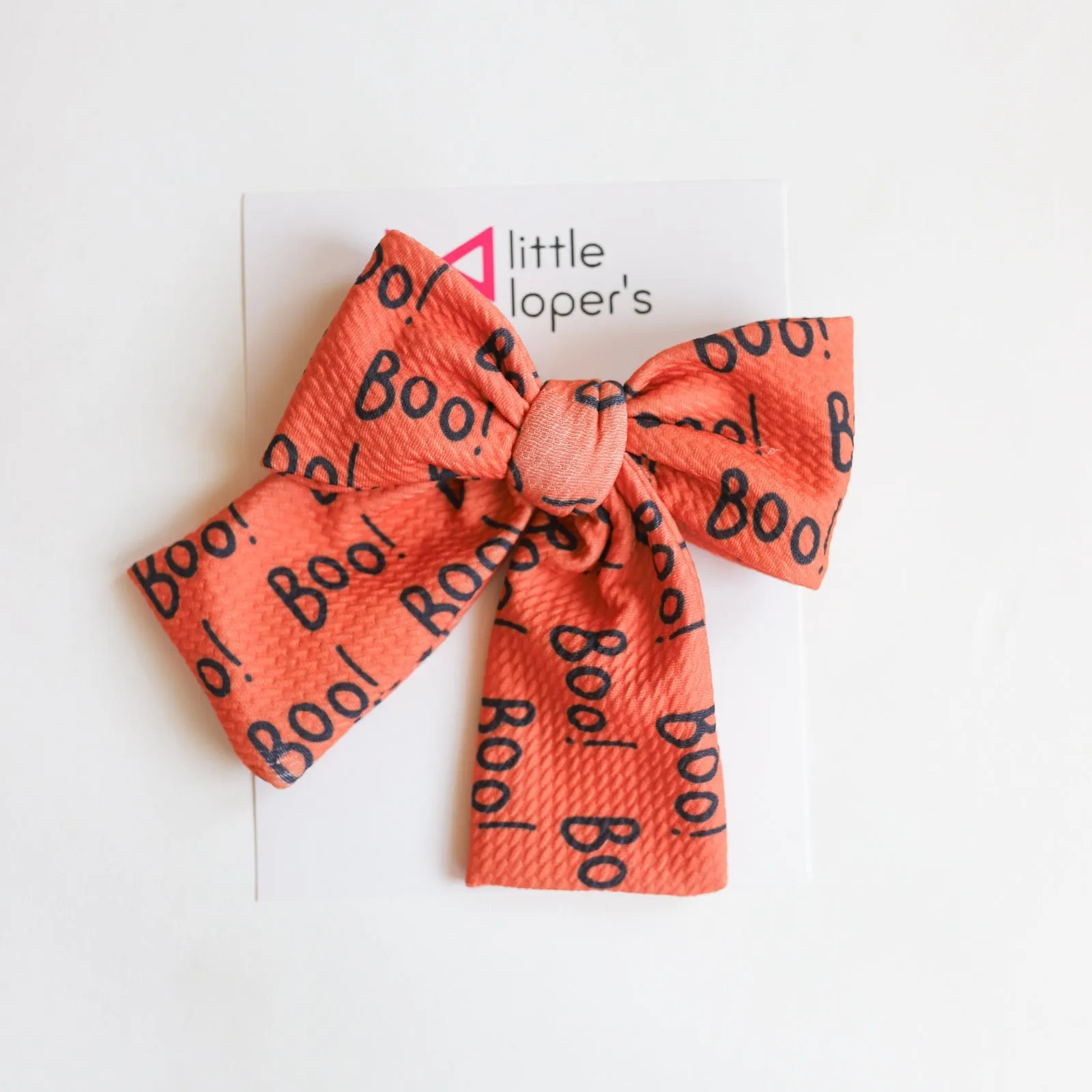 Halloween Party Bow