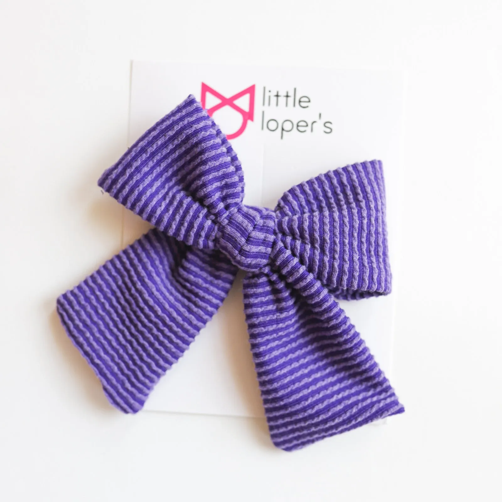 Halloween Party Bow