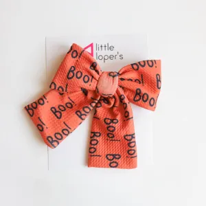 Halloween Party Bow