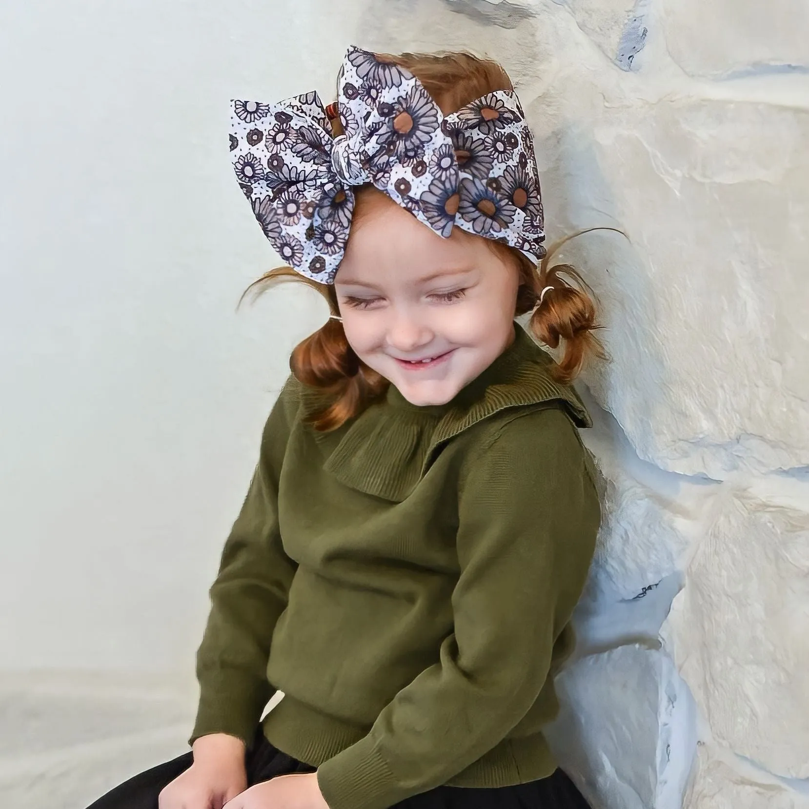 Heirloom Floral Headwrap
