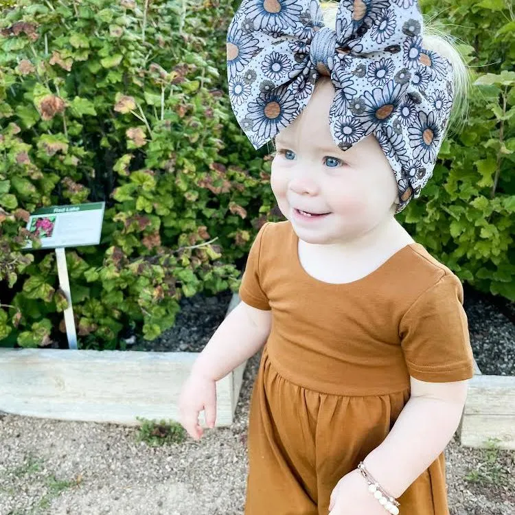 Heirloom Floral Headwrap