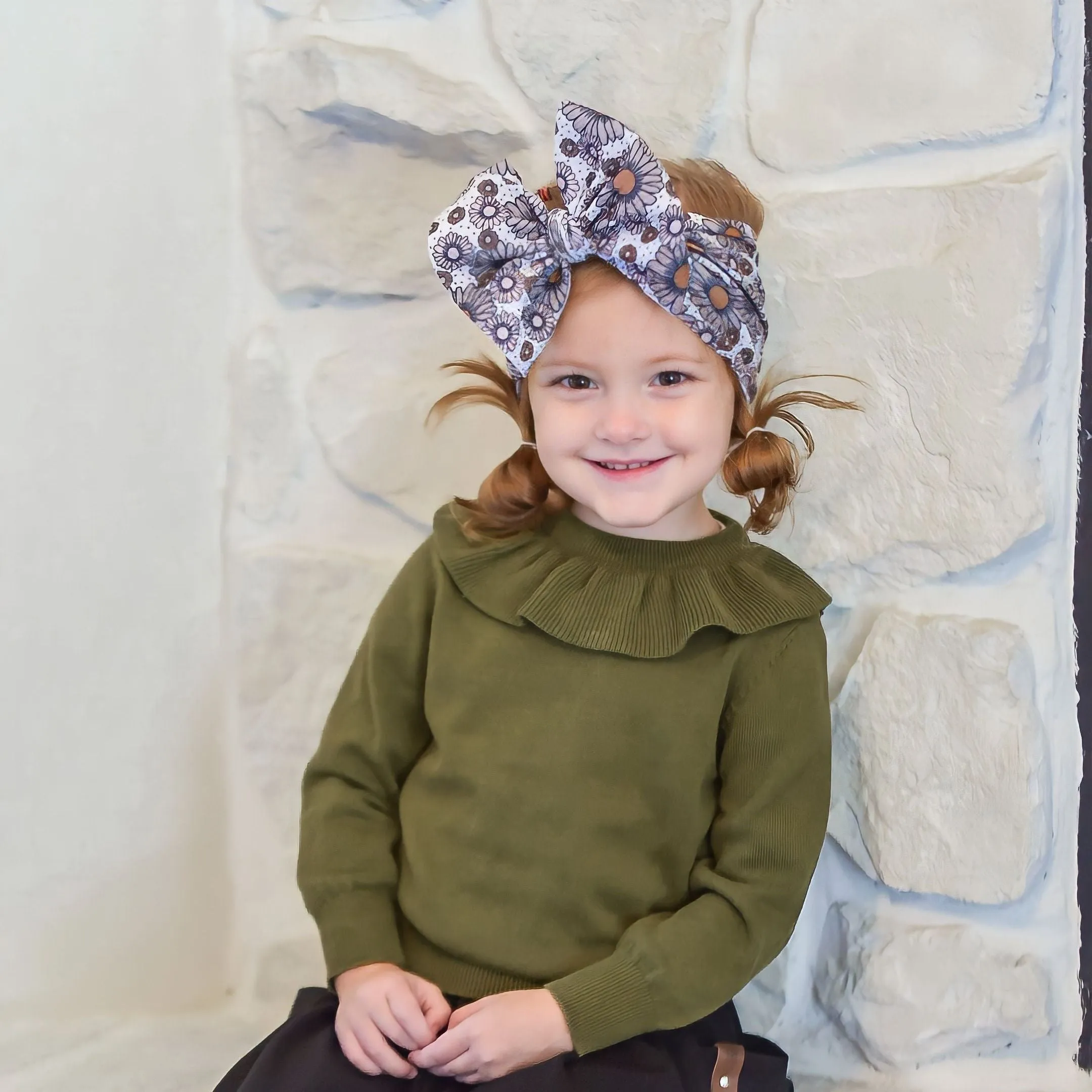 Heirloom Floral Headwrap
