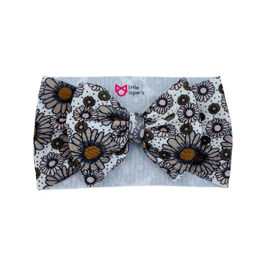 Heirloom Floral Headwrap