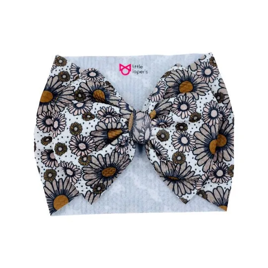 Heirloom Floral Headwrap