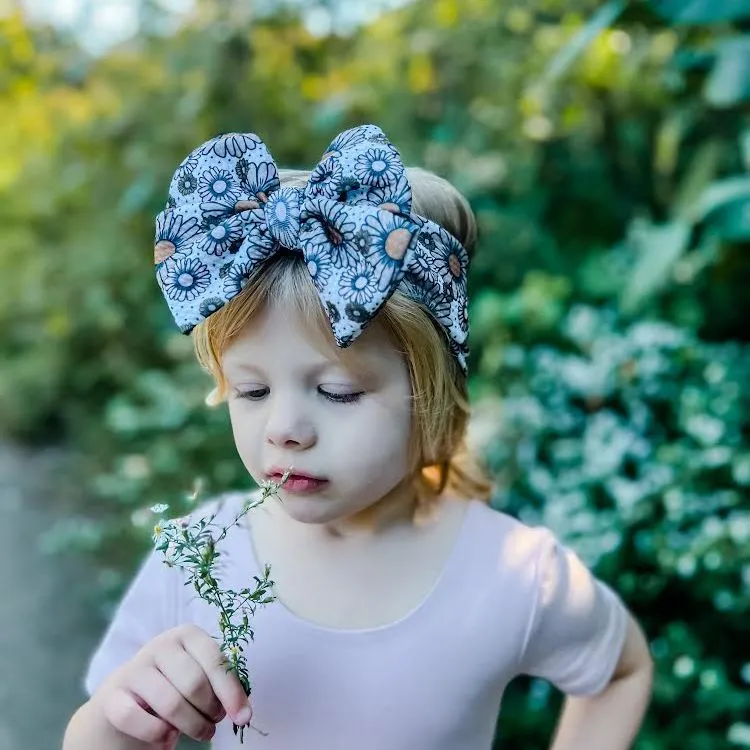 Heirloom Floral Headwrap