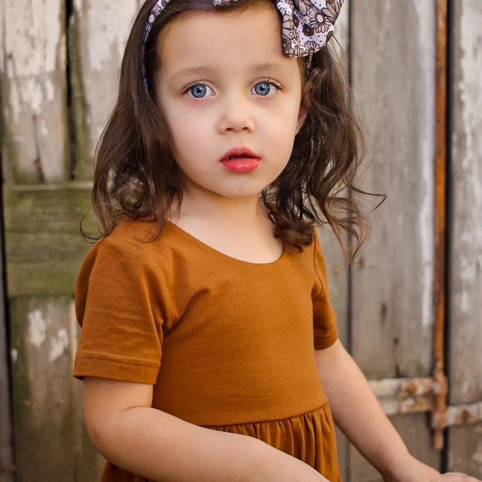 Heirloom Floral Headwrap
