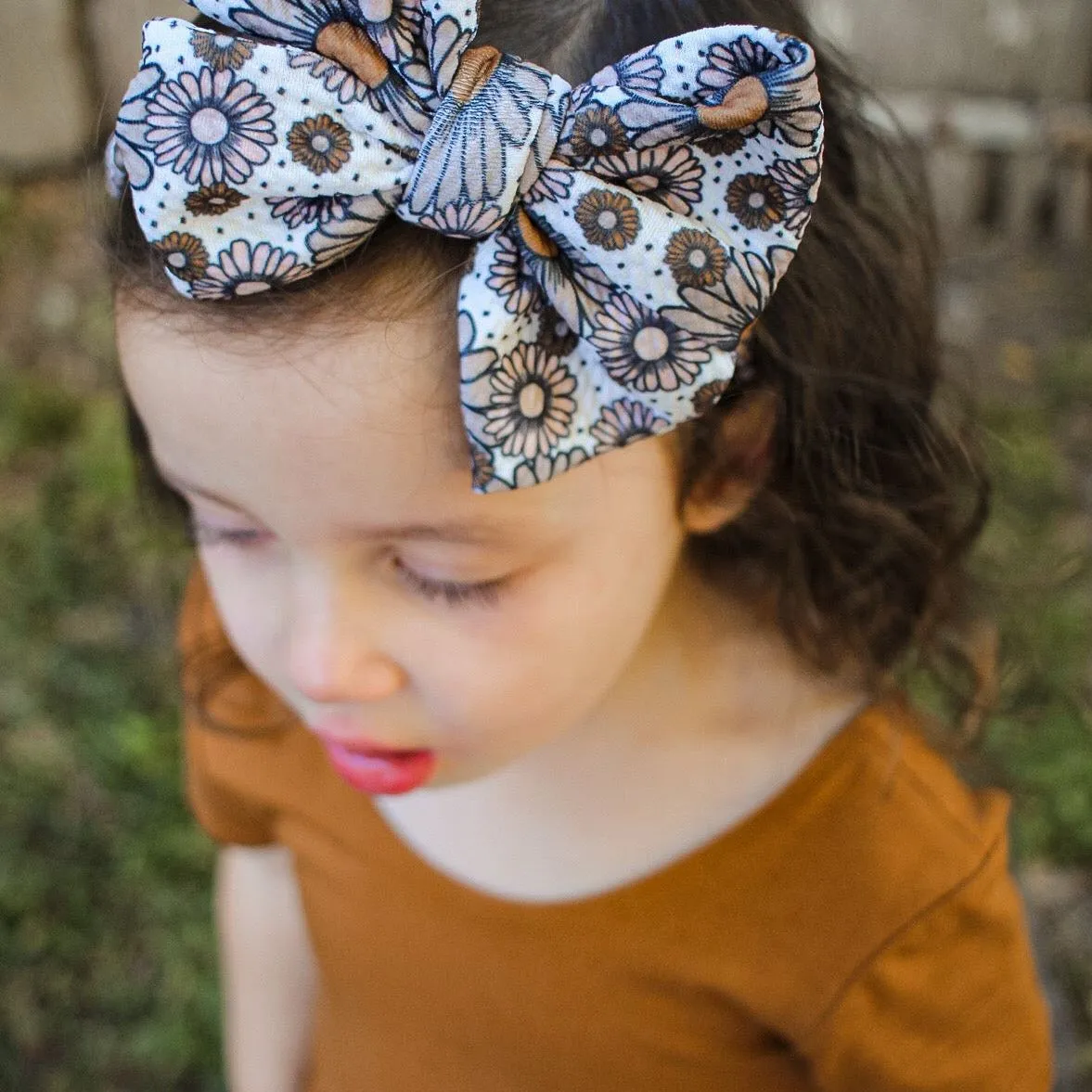 Heirloom Floral Headwrap