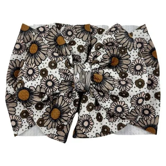 Heirloom Floral Headwrap