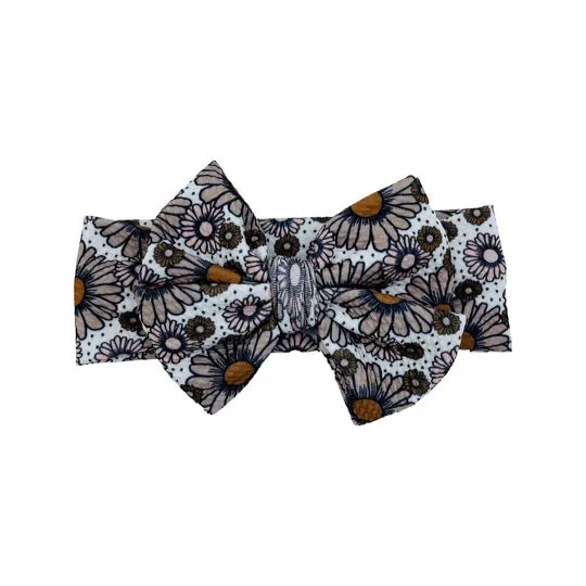 Heirloom Floral Headwrap