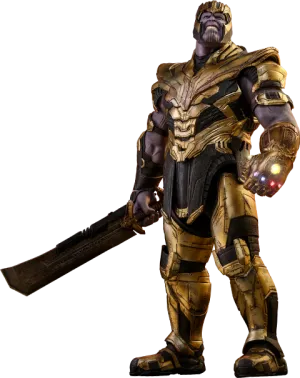 Hot Toys 1/6 Avengers: Endgame Thanos Sixth Scale Figure MMS529