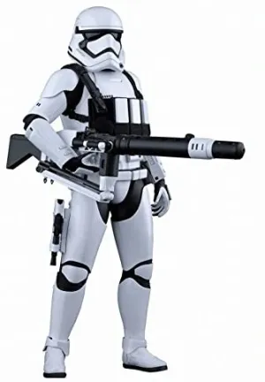 Hot Toys 1/6 First Order Heavy Gunner Stormtrooper Star Wars Episode VII The Force Awakens Sixth Scale Figure MMS318