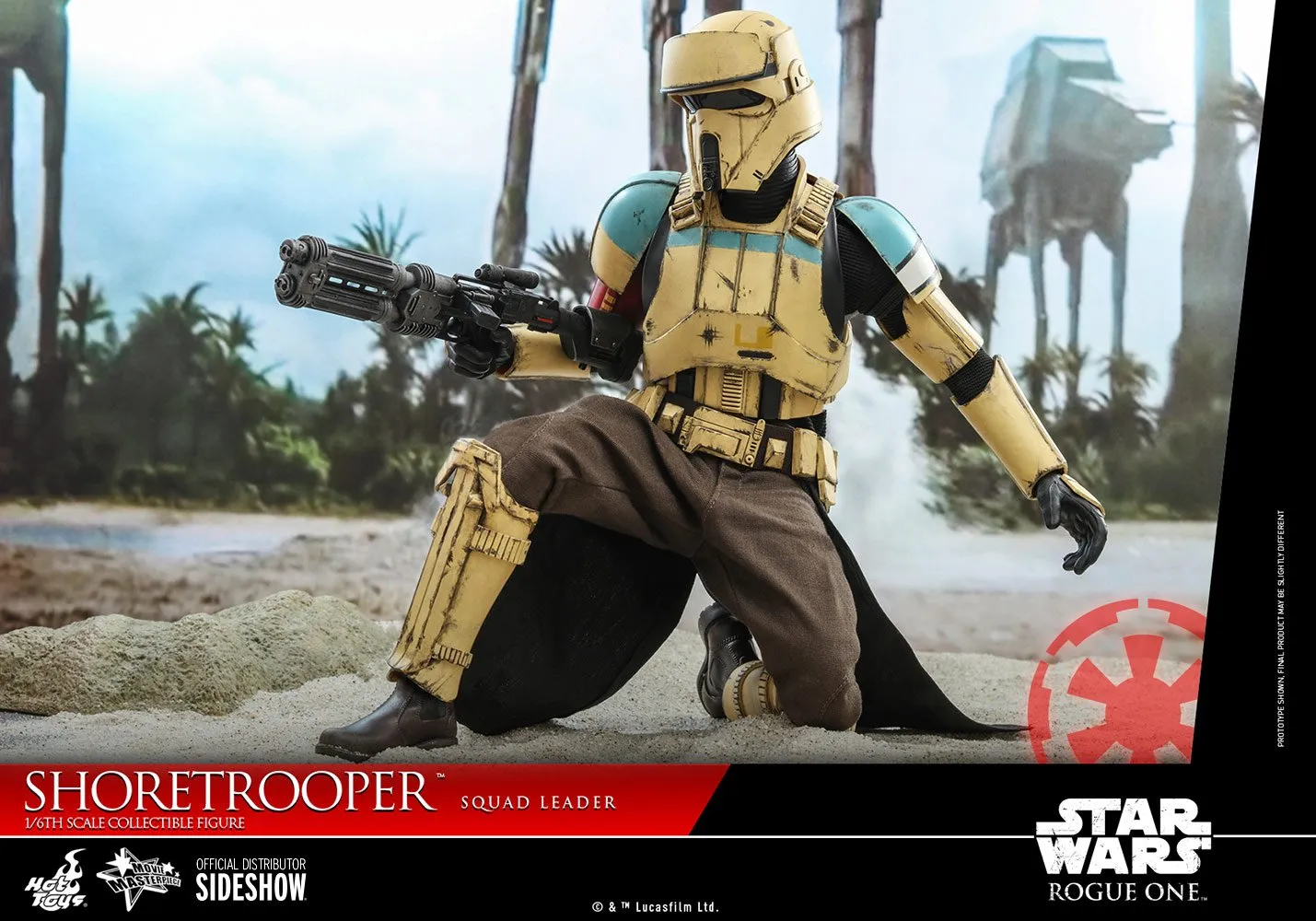 Hot Toys 1/6 Scale Television Masterpiece Series - Shoretrooper Squad Leader (Rogue One)