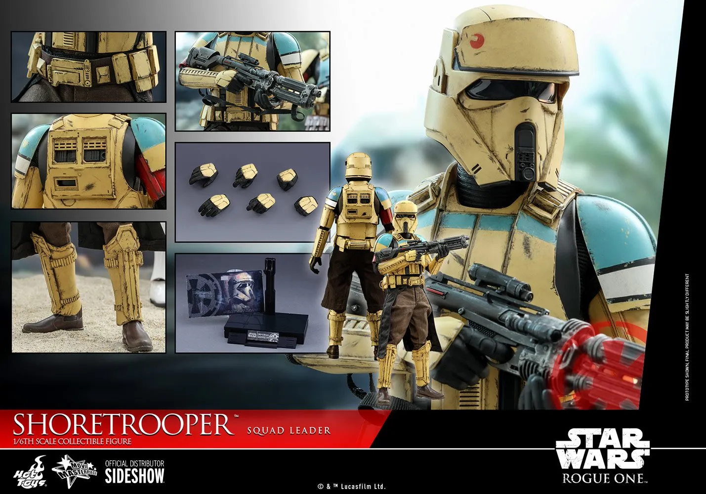 Hot Toys 1/6 Scale Television Masterpiece Series - Shoretrooper Squad Leader (Rogue One)