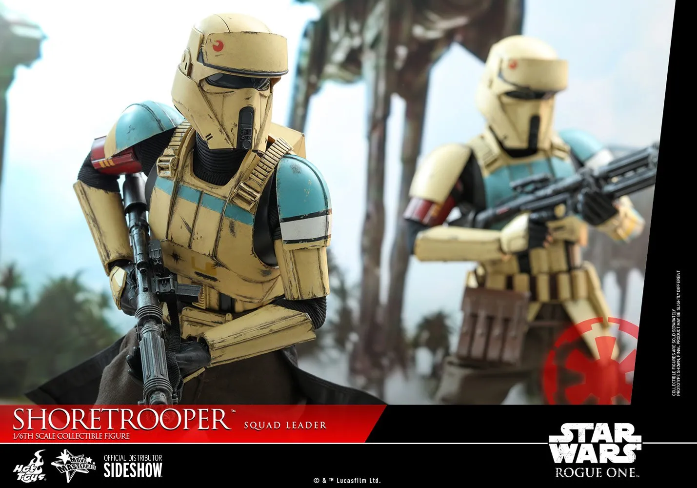 Hot Toys 1/6 Scale Television Masterpiece Series - Shoretrooper Squad Leader (Rogue One)
