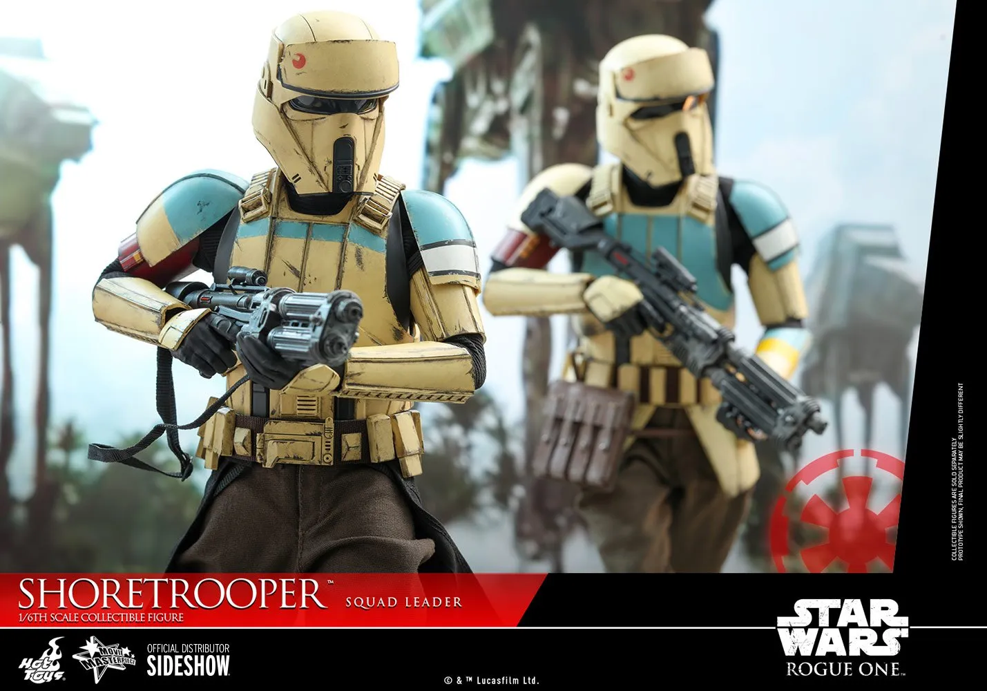 Hot Toys 1/6 Scale Television Masterpiece Series - Shoretrooper Squad Leader (Rogue One)