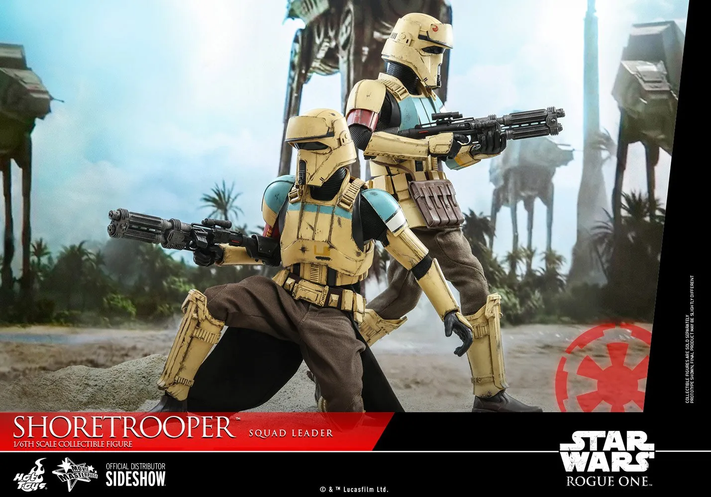 Hot Toys 1/6 Scale Television Masterpiece Series - Shoretrooper Squad Leader (Rogue One)