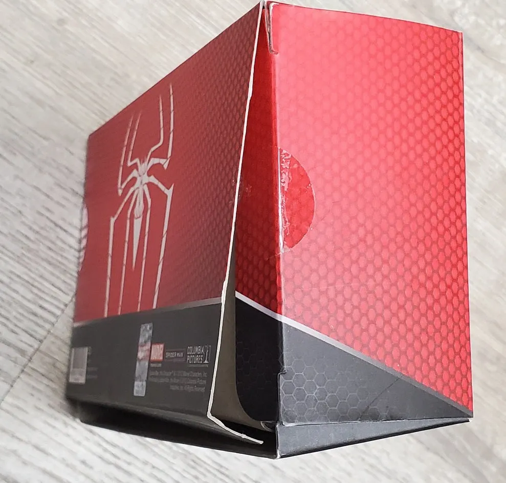 Hot Toys Cosbaby Amazing Spider-Man Set