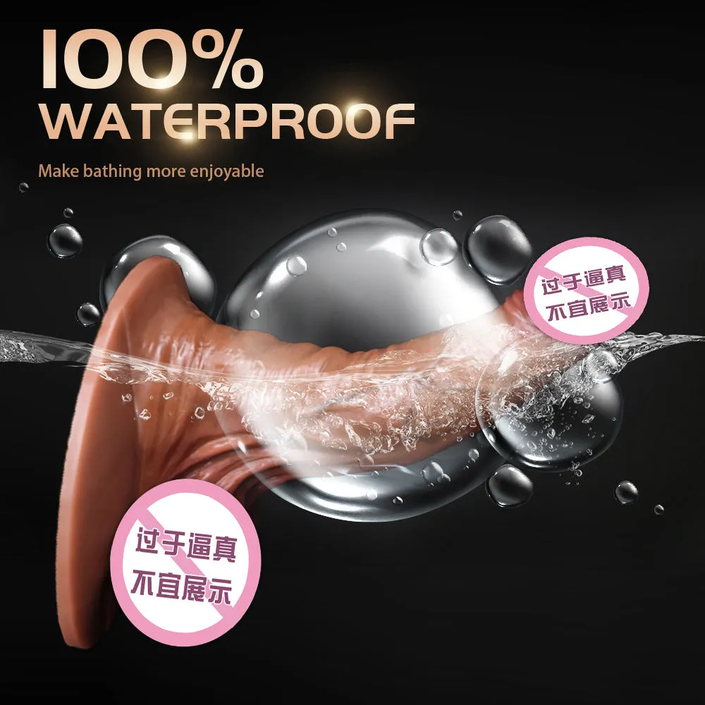 Huge Realistic Anal Dildo Butt Plug - Giant Silicone Big Suction Cup Sex Toys for Women