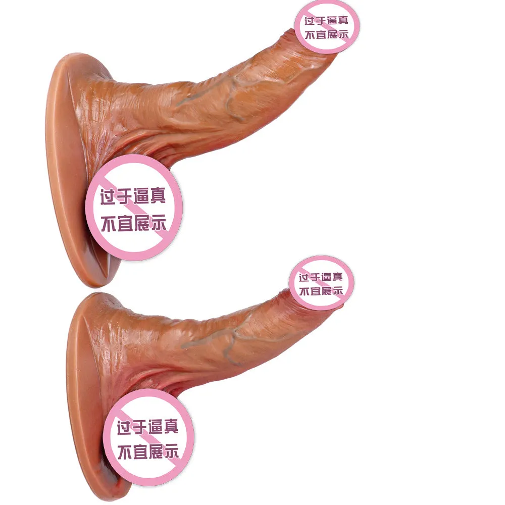 Huge Realistic Anal Dildo Butt Plug - Giant Silicone Big Suction Cup Sex Toys for Women