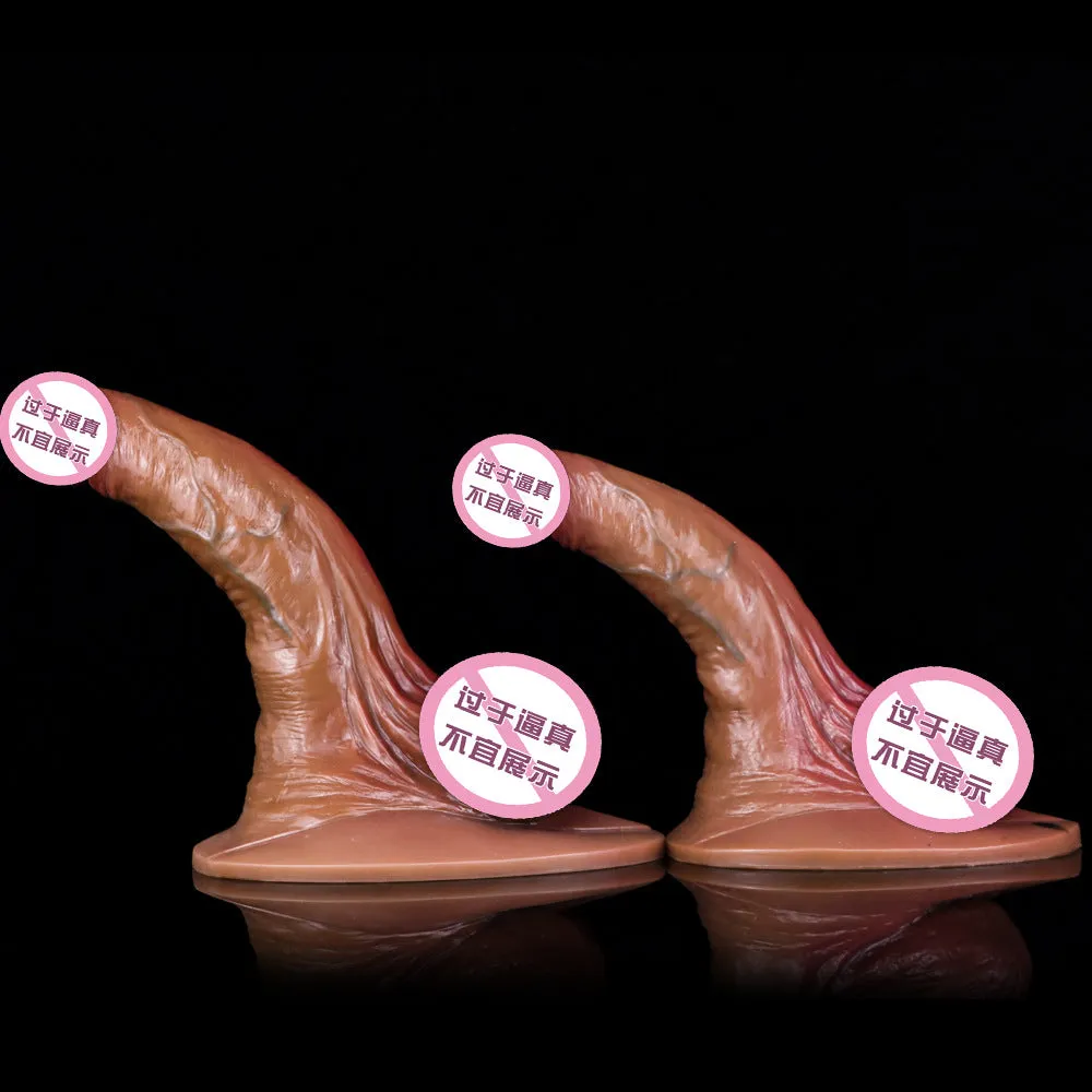 Huge Realistic Anal Dildo Butt Plug - Giant Silicone Big Suction Cup Sex Toys for Women