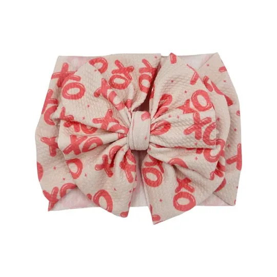 Hugs And Kisses Headwrap