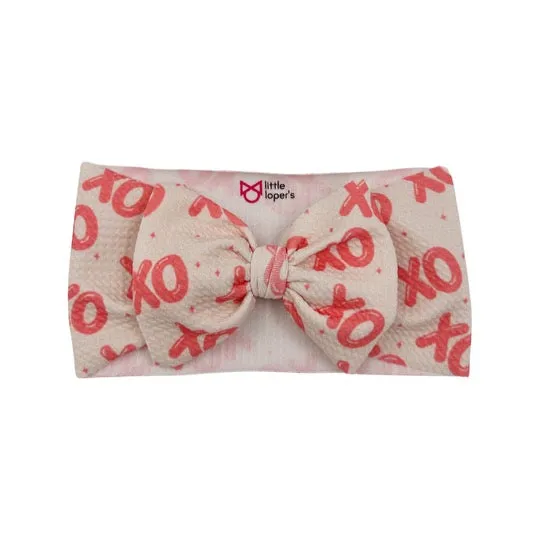 Hugs And Kisses Headwrap
