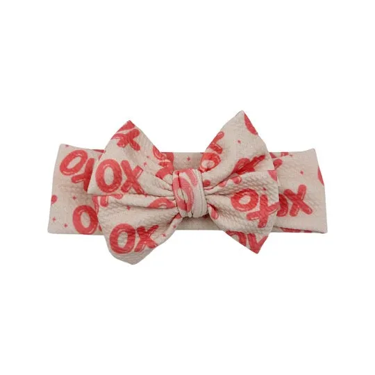 Hugs And Kisses Headwrap