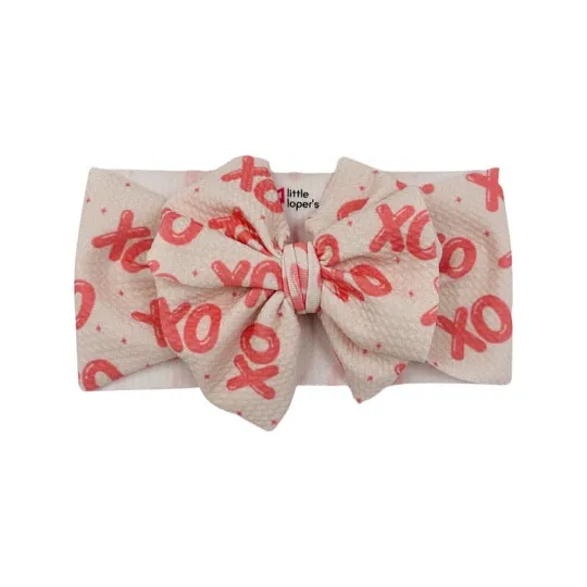 Hugs And Kisses Headwrap