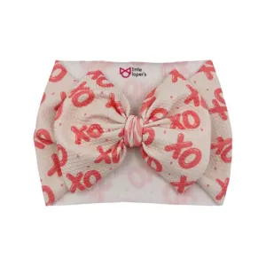 Hugs And Kisses Headwrap