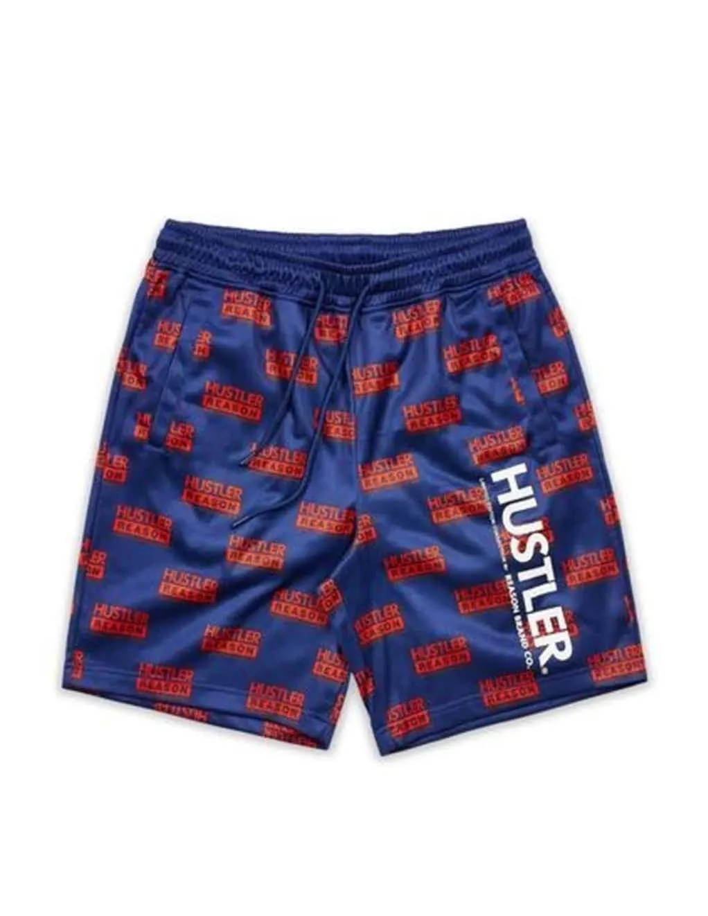HUSTLER® X Reason Logo T-Shirt & Short Set