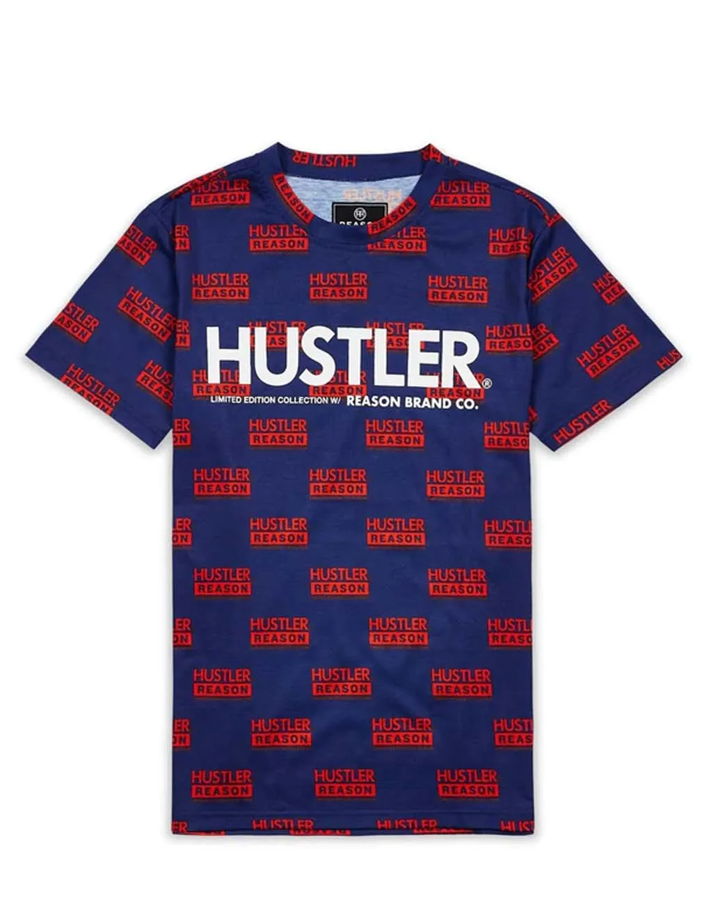 HUSTLER® X Reason Logo T-Shirt & Short Set