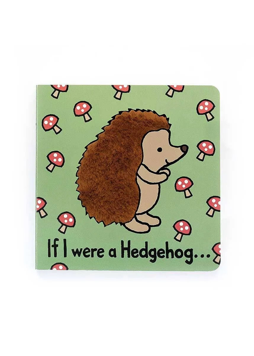 If I Were A Hedgehog Book