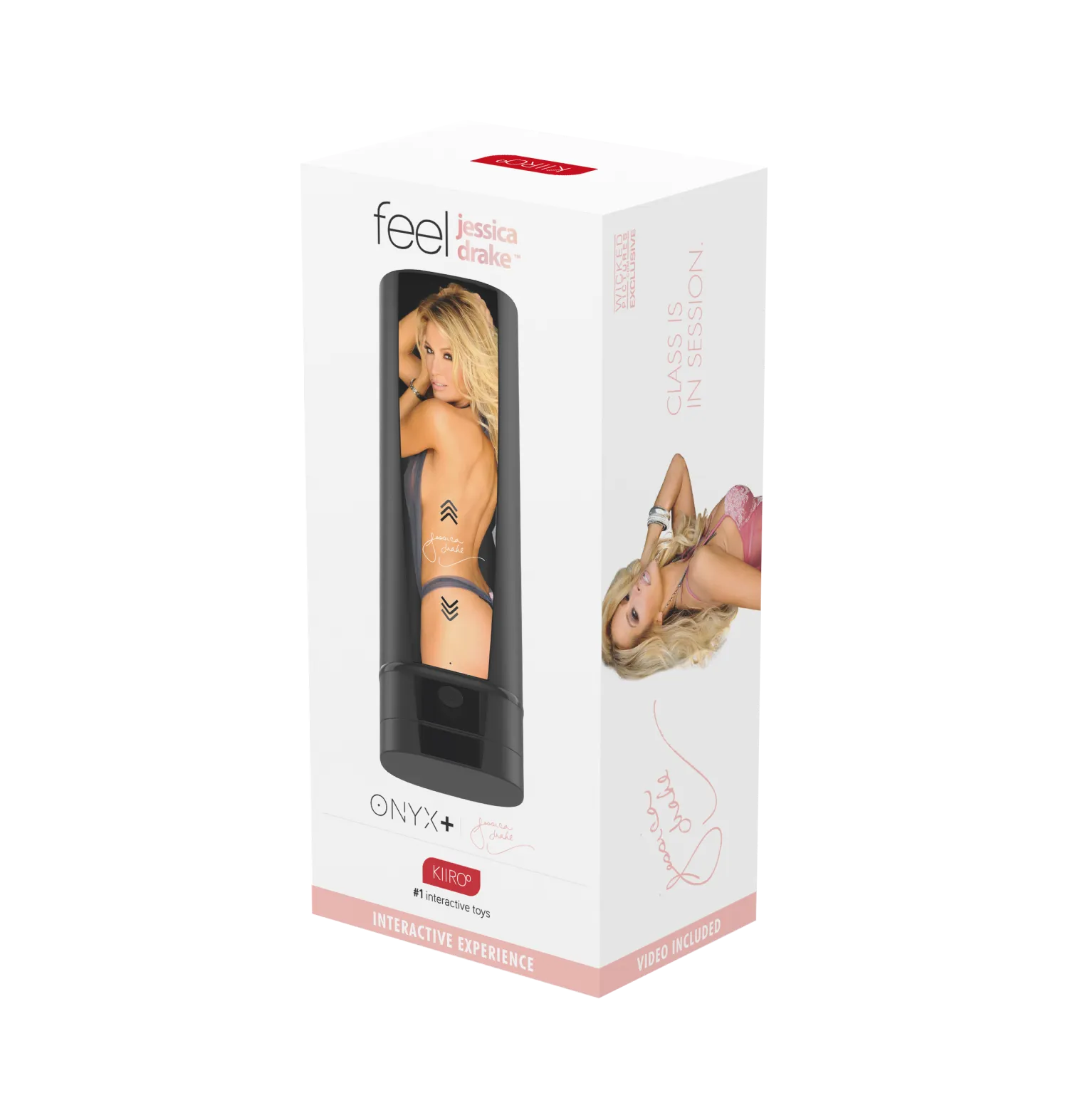 jessica drake™ Onyx  FeelPornStar Experience