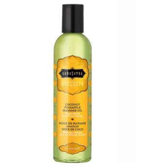 Kama Sutra Naturals Massage Oil 8 oz